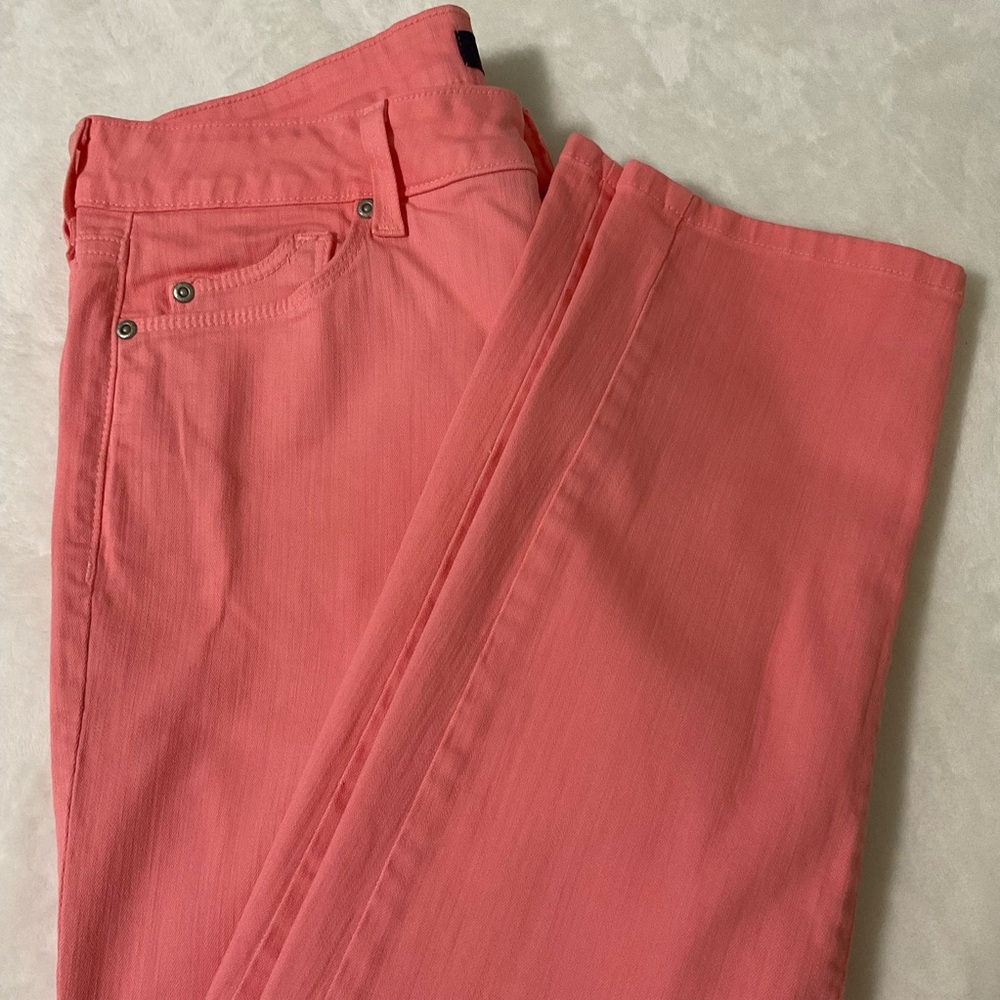 NYDJ Ankle Jeans Lift Tuck Technology Size 10 **Flaw - Picture 12 of 12